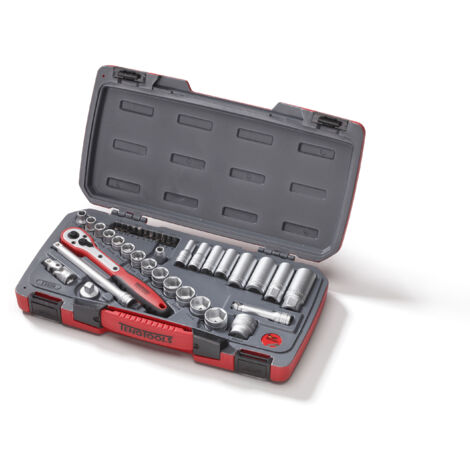 Juego de llaves de vaso 3/8" de 39 piezas  TENGTOOLS T3839