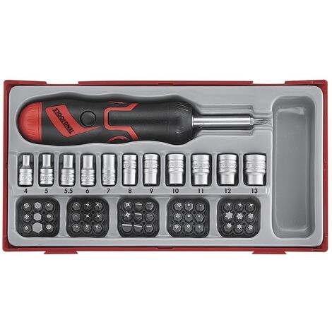 Juego de 64 piezas vasos y puntas TENGTOOLS TTMDRT64