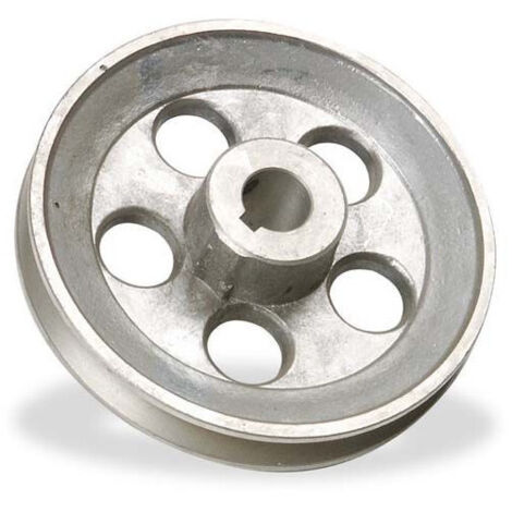 Polea aluminio para cabezal compresor SPB 130x28 AIRCRAFT