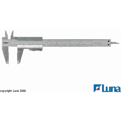 Limit - Pie de rey 150 mm con 4 funciones
