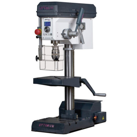 Taladro con variador 2 CV / 1,5 kW / 230 V OPTIMUM DH18V