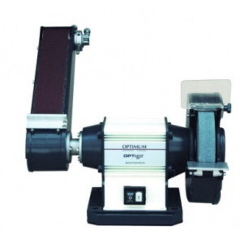 Esmeriladora con brazo de lijado 2CV/1,5kW/400V OPTIMUM GU25S (1/2)
