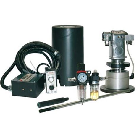 Cambio de herramienta de aire comprimido ISO 40 OPTIMUM