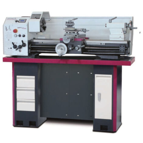 Torno de bancada OPTIMUM TU 3008