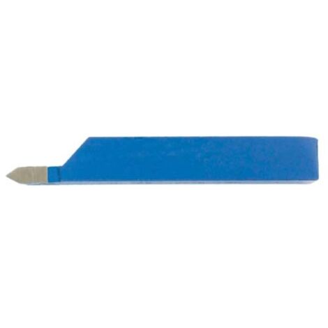 Cuchilla individual P30 para tornos. Para acero. Rosca exterior 60º  20x20x125 METALWORKS
