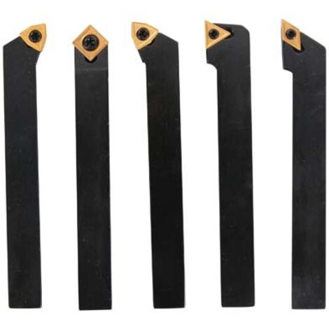 Juego de cuchillas HM 12 mm. 5 unidades OPTIMUM