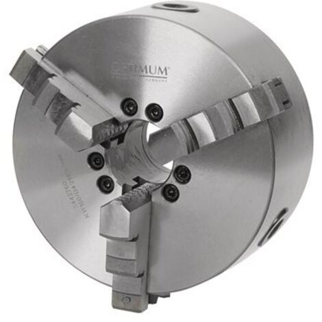 Plato de 3 garras Ø 315 mm DIN ISO 702-2 No. 8 Camlock OPTIMUM