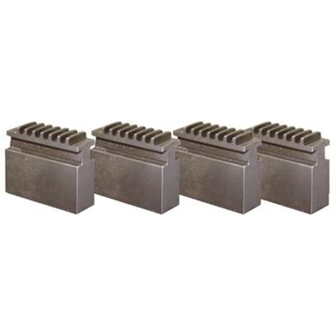 Garras blandas, 80mm, para plato 3440287, juego 3 piezas OPTIMUM 3442902