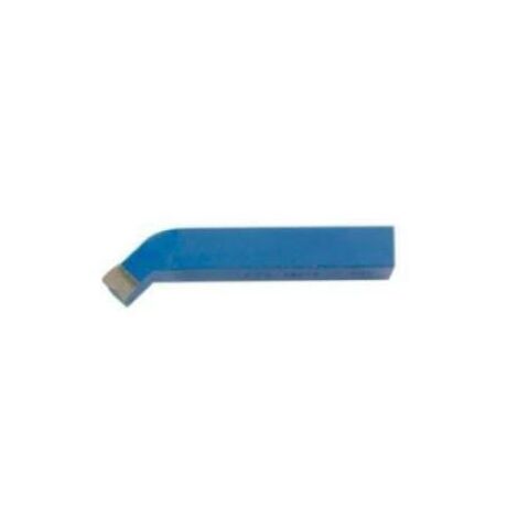 Cuchilla individual P30 para tornos. Para acero. Derecha. ISO 2 25x25x140 METALWORKS