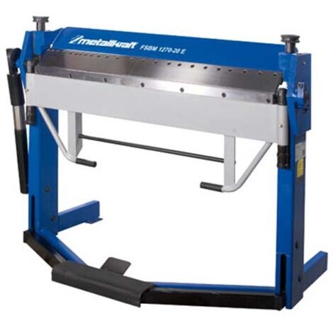Plegadora de chapa METALLKRAFT FSBM 1270-20 E