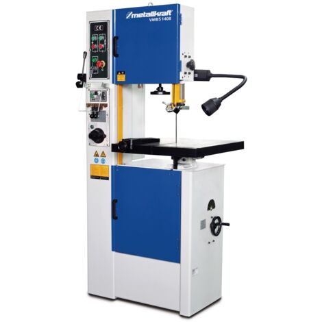 Sierra de cinta vertical 1CV/0.75kW/400V METALLKRAFT VMBS 1408