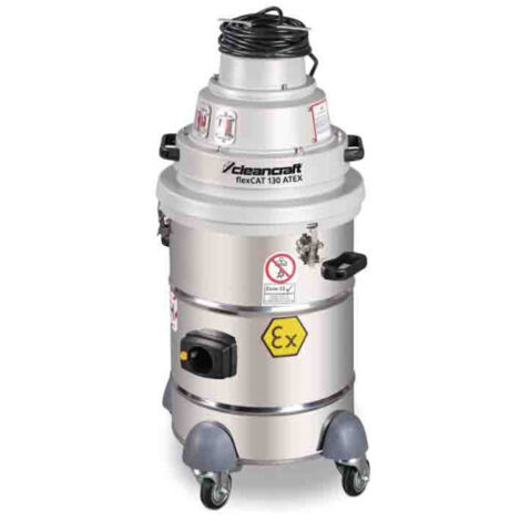 Aspirador especial para trabajos en atmósferas potencialmente explosivas CLEANCRAFT flexCAT 130 ATEX (1/5)