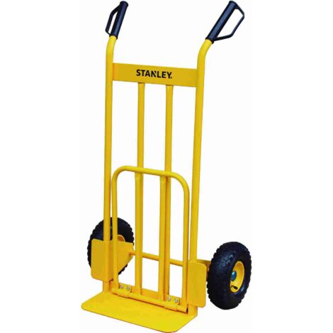 Carretilla de acero con pala abatible 200 kg STANLEY SXWTC-HT535