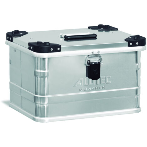 Caja de almacenamiento aluminio 29 l METALWORKS ALUD 29