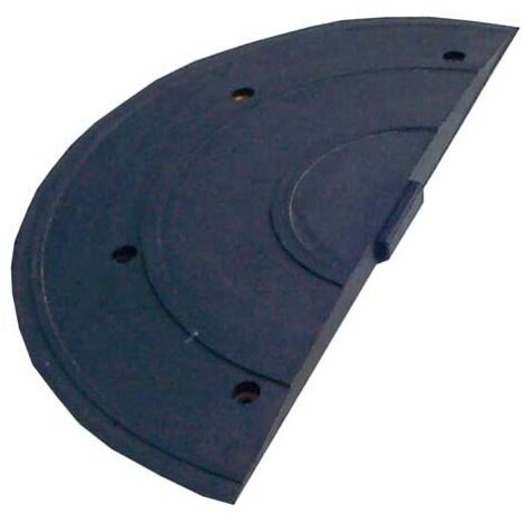 Conjunto terminal+H de unión 300x600x20mm para rampa relantizadora  METALWORKS SCUP25