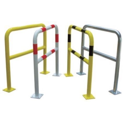 Barrera de seguridad 1000x1000 Galvanizado Ø 40mm METALWORKS BAR400GAL