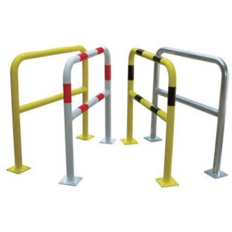 Barrera de seguridad 2000x1000mm Acero inox.Ø 40mm BAR420INOX METALWORKS