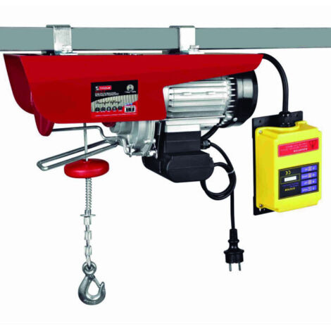 Polipasto eléctrico con control remoto 300 / 600 kg METALWORKS SH300/600-R