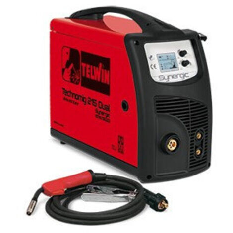 Soldadora Inverter Technomig 215 Dual Synergic TELWIN