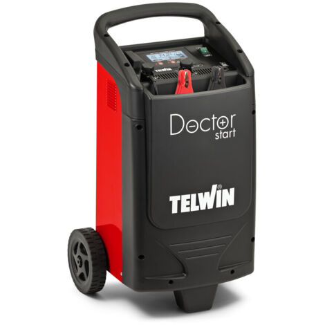 Cargador electrónico multifunción TELWIN Doctor Start 630