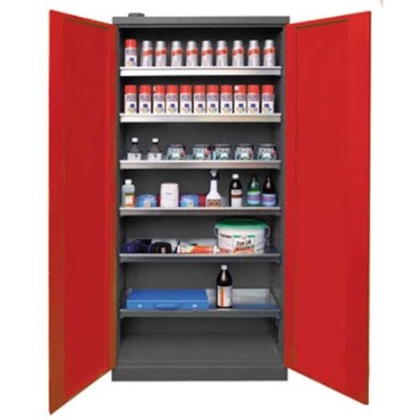 Armario 2 puertas DEC9238, 920x380x1920 Metalworks 856001130 (1/2)