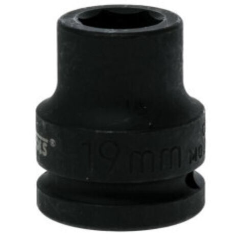 Vasos de impacto hexagonales 3/4" serie regular 19 mm TENGTOOLS 114880107