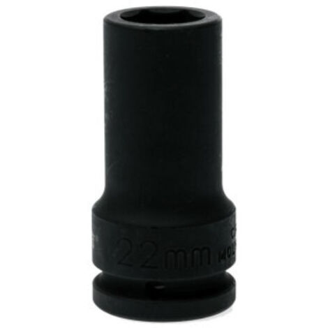 Vasos de impacto hexagonales 3/4" 22 mm TENGTOOLS 114890171