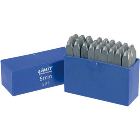 Punzones de letras, 10mm Limit 17350703
