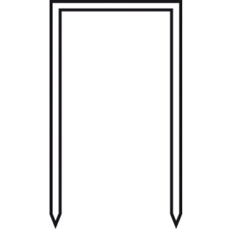 Grapas tipo 80 16 mm (VE 5,000 uds,) AIRCRAFT 2405416