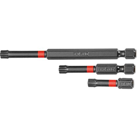 Puntas TX de impacto 1/4” hex TX20 89mm TENGTOOLS 263000408