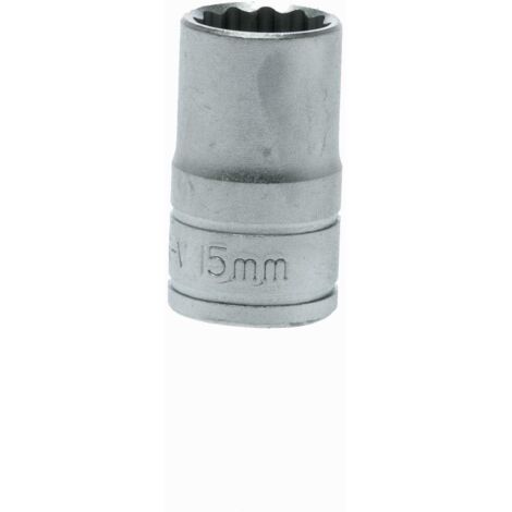Llaves de vaso bihexagonales 1/2" 15 mm TENGTOOLS 74310608