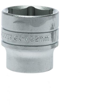 Llaves de vaso Hexagonales 1/2" 32 mm TENGTOOLS 74315102
