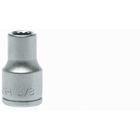 Vaso, 1/2, bihex, pulgadas, 3/8  TENGTOOLS M120112-C (1/2)