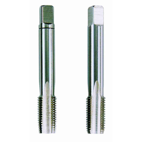 Machos de mano HSS, rosca MF, M16x125 Metalworks 7484416125