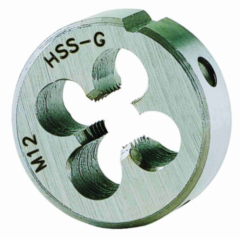 Cojinete redondo HSS, M9x125 Metalworks 7484590125