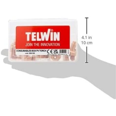 Kit consumibles antorcha TELWIN 804108
