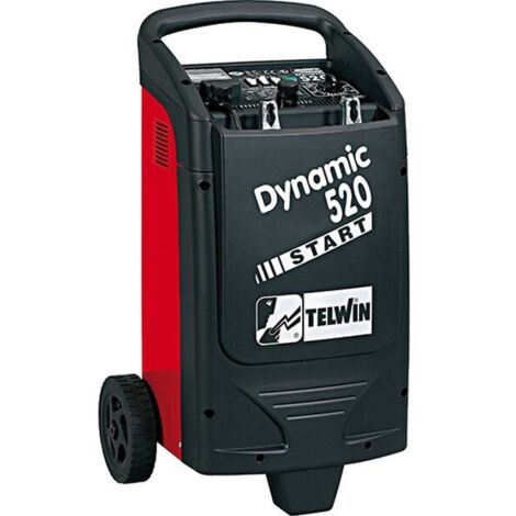 Cargador de baterías y arrancador TELWIN Dynamic 520 Start