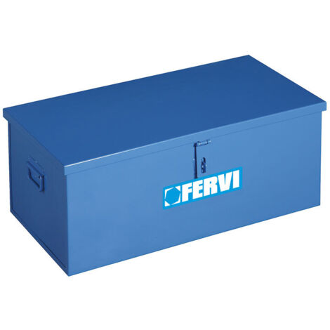 BAUL CAJA DE ACERO PORTA HERRAMIENTAS FERVI 0363/30