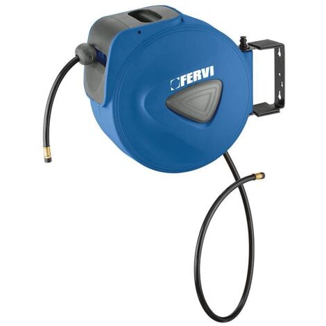 ENROLLADOR DE TUBO AUTO RE-ENTRANTE FERVI 0378/1510