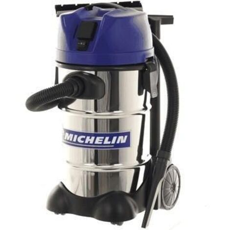 Aspirador solidos/líquidos 30 lt. Telecomandado MICHELIN VCX 30-1500 PE INOX