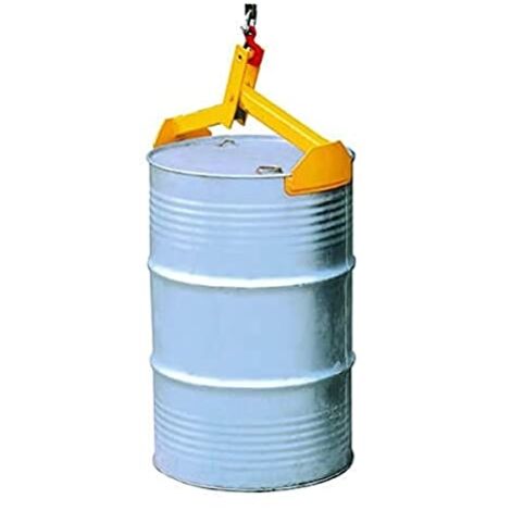 Pinza para bidones estándar, 210 litros, 572mm, 350kgs  Gayner 78-252/28