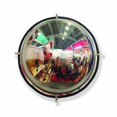 Espejo convexo de interior 1/2 esfera vertical