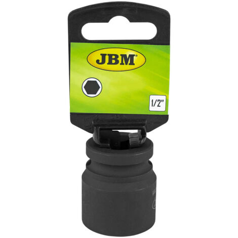 Vaso impacto HEX. 1/2" 24MM JBM (1/2)