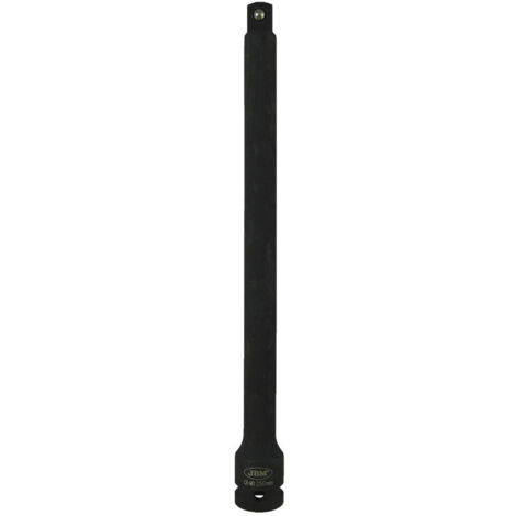 Barra de extensión de impacto de ½" 250 mm. de largo JBM12075
