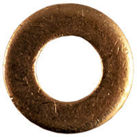 BOLSA DE 50 ARANDELAS DE COBRE PARA INYECTORES (15,0 X 7,5 X 2,5MM) JBM (1/3)