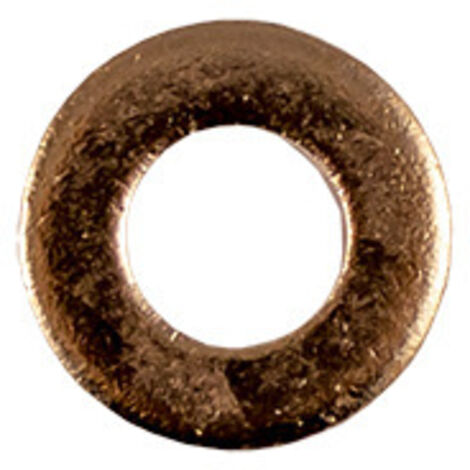 BOLSA DE 50 ARANDELAS DE COBRE PARA INYECTORES (15,0 X 7,5 X 3,0MM) JBM