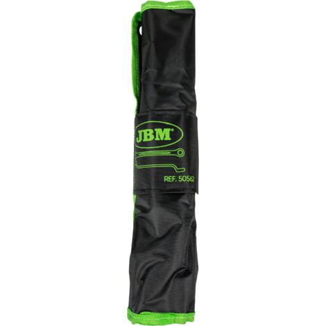 Set de 7 llaves acodadas de 2 bocas estrella JBM50562