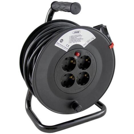 Carrete de cable eléctrico JBM