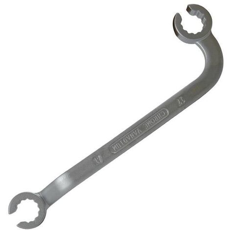 Llave abierta doble para inyectores JBM 52821