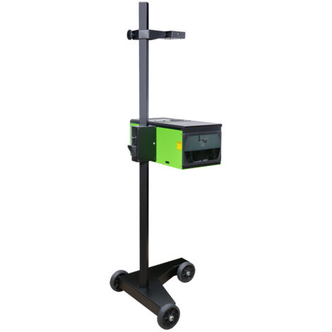 Alineador de faros doble láser con luxímetro JBM 52836 (1/4)